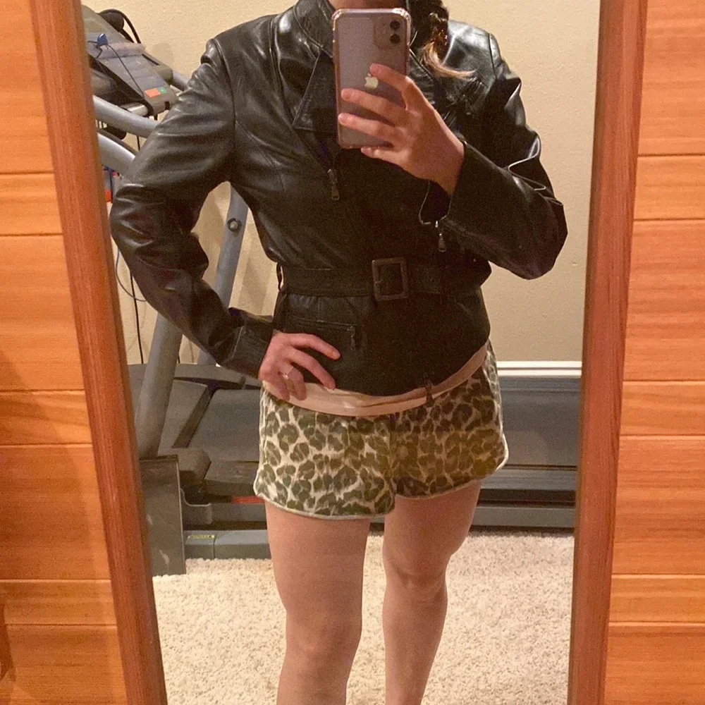 Italian Genuine Leather Jacket - Picture 8 of 9